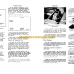 John Deere 45 Combines Operator's Manual (OMH61821)