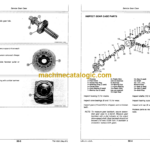 John Deere 488 Rotary Tiller Technical Manual (TM1252)