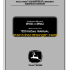 John Deere BP45LE and BP65LE Backpack Blowers Technical Manual (TM104119)
