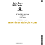 John Deere 1290 Planter Operator's Manual (OMB25563)