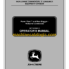 John Deere 14 Bushel Commercial Power Flow and Rear Bagger Operator's Manual (OMTCU18066C3)
