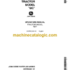 John Deere Model MC Tractor Operator's Manual (OMTMC2551)
