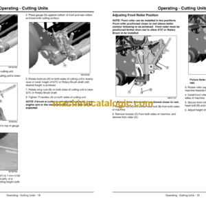 John Deere 180SL, 220SL and 260SL Walk Greens Mower Operator’s Manual (OMTCU29316)