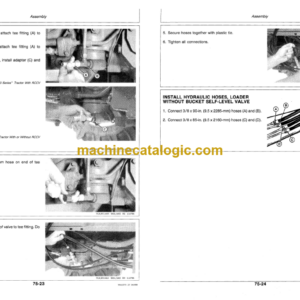 John Deere 40 HI-LO Combines Operator’s Manual (OMH90734)