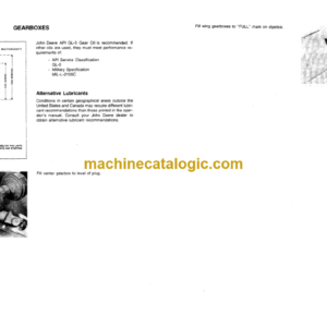 John Deere 1408 Rotary Cutter Operator’s Manual (OMW28536)