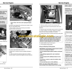 John Deere XUV 855D S4 GATOR Utility Vehicle Operator’s Manual (OMM168346)