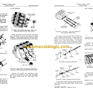 John Deere 1010 Crawler Loader Service Manual (SM2046)