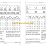 John Deere SideHill 9500 Combine Repair Operation And Tests Technical Manual (TM1545)