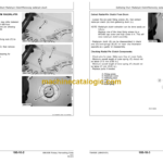 John Deere 686 and 688 Rotary Harvesting Units Technical Manual (TM4585)