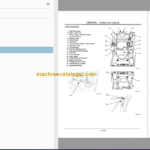 Hitachi EG70R EG110R Rubber Crawler Carrier Technical and Workshop Manual