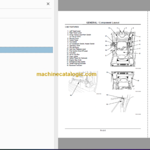 Hitachi EG70R EG110R Rubber Crawler Carrier Technical and Workshop Manual