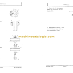 John Deere 790 and 792 Excavator Repair Operation and Tests Technical Manual (TM1320)