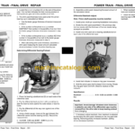 John Deere 4105 Compact Utility Tractor Technical Manual (TM102419)