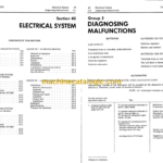 John Deere 1830 and 2120 CDN Tractors Technical Manual (TM4282)