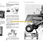 John Deere 95H Combines Operator's Manual (OMH91064)