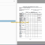 Hitachi EG70R EG110R Rubber Crawler Carrier Technical and Workshop Manual