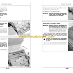 John Deere 4720 Forage Harvester Operator's Manual (OME73382)