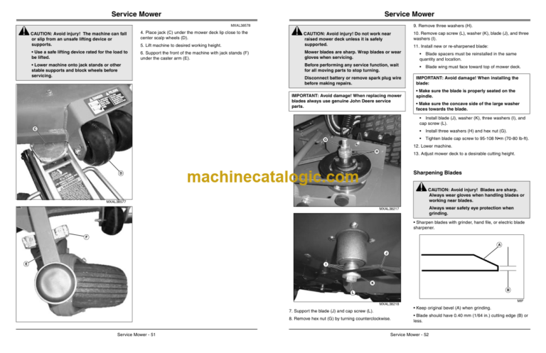 John Deere 652B QuikTrak Pro Operator's Manual (OMTCU33917E)