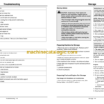 John Deere 180SL, 220SL and 260SL Walk Greens Mower Operator's Manual (OMTCU29316)