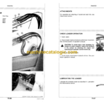 John Deere 40 HI-LO Combines Operator's Manual (OMH90734)