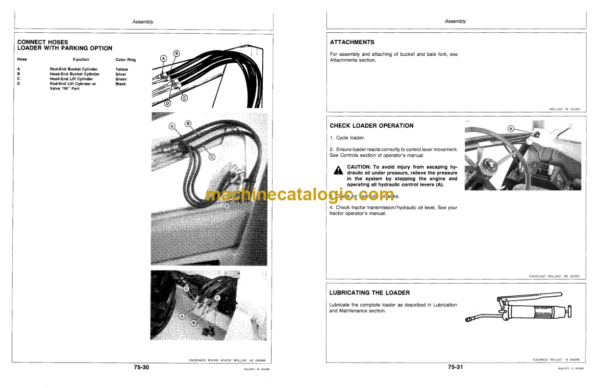 John Deere 40 HI-LO Combines Operator's Manual (OMH90734)