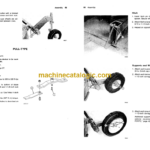 John Deere 1408 Rotary Cutter Operator's Manual (OMW28536)
