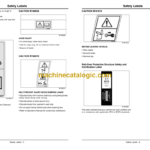 John Deere XUV 855D S4 GATOR Utility Vehicle Operator's Manual (OMM168346)