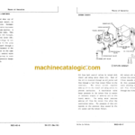 John Deere 595 Excavataor Technical Manual (TM1375)
