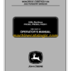 John Deere PRO850, PRO900, PRO911 Utility Backhoes Operator's Manual (OMKV18678)