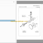 Hitachi EG70R EG110R Rubber Crawler Carrier Technical and Workshop Manual