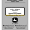 John Deere 2020A and 2030A ProGator Utility Vehicle Operator's Manual (OMTCU29535)