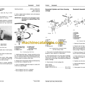 John Deere 2950 Tractor Technical Manual (TM4407)