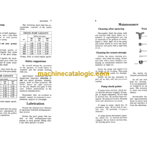 John Deere No. 5 Sprayer Operator’s Manual (OMB25052)