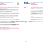 Hagie MODEL STS 12 HI-TRACTOR Operator's Manual (TMFA102119)