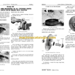 John Deere 11, 12, 22, 99 and 122 Cotton Pickers Service Manual (SM2052)