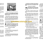 John Deere 95H Combines Operator's Manual (OMH63964)