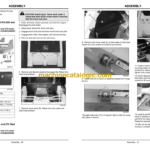 John Deere PRO850, PRO900, PRO911 Utility Backhoes Operator's Manual (OMKV18678)