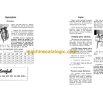 John Deere No. 5 Sprayer Operator's Manual (OMB25052)