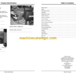 John Deere 652B QuikTrak Pro Operator's Manual (OMTCU33917)