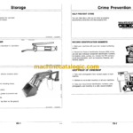 John Deere 146 Farm Loader Operator's Manual (OMW37996)