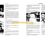 John Deere 6600 and 7700 Combines Operator's Manual (OMH84020)