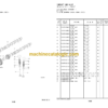 Hitachi ZX120-7 ZX135US-7 Hydraulic Excavator Series Engine Parts Catalog
