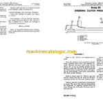 John Deere 2000 Series Crawler Tractors Service Manual (SM2037)