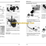 John Deere 21C 21S 21HC and 45BP Hand Held Products Technical Manual (TM1524)