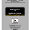 John Deere 724D Walk-Behind Snowblowers Operator's Manual (OMM144062F0)