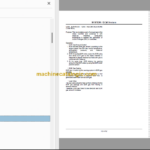 Hitachi EG70R-3 Rubber Crawler Carrier Technical and Workshop Manual