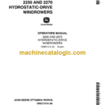 John Deere 245 Farm Loader Operator's Manual (OMW28503)