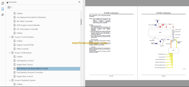 Hitachi EG70R-3 Rubber Crawler Carrier Technical and Workshop Manual
