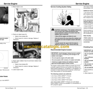 John Deere 1600 Turbo Wide Area Mower Operator’s Manual (OMTCU28135)