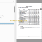 Hitachi EG70R-3 Rubber Crawler Carrier Technical and Workshop Manual
